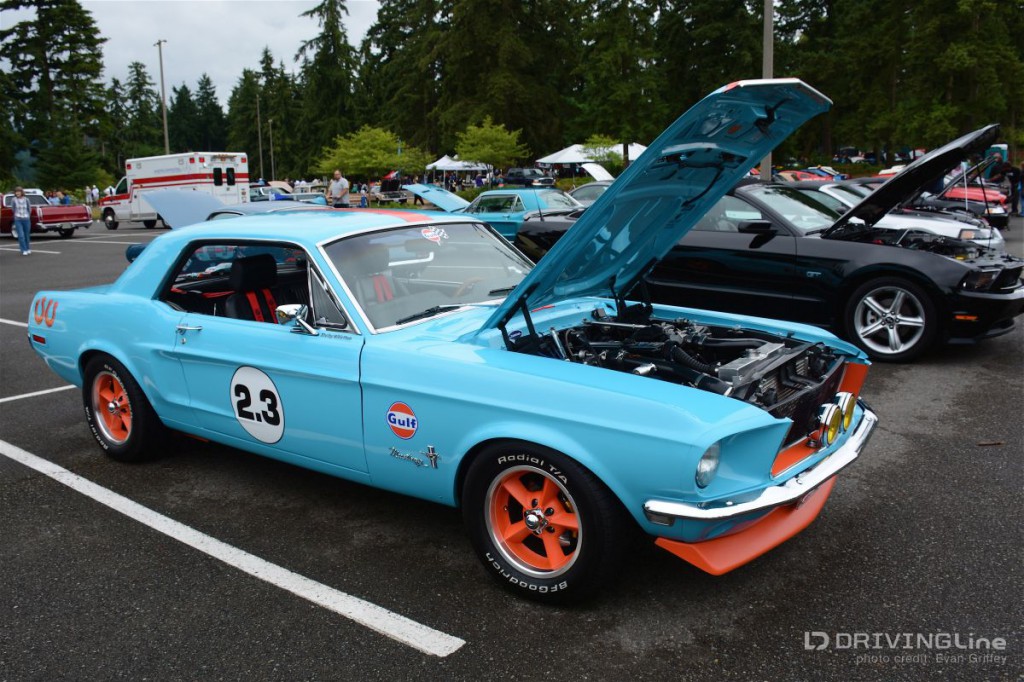 The owner of this ’68 coupe did all the work minus the Gulf-inspired paint scheme. He was busy as a peak under the hood revealed a fascinating swap.