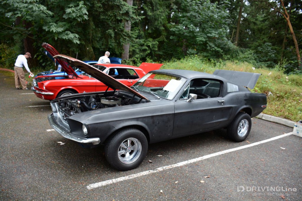 Fastbacks are the bomb when it comes to first-gen Mustangs. Still the price of this high-riding ’68 was a bit intense, $20,500. It’s a C4 automatic that, according to the for sale sign, “you can drive while you restore.”