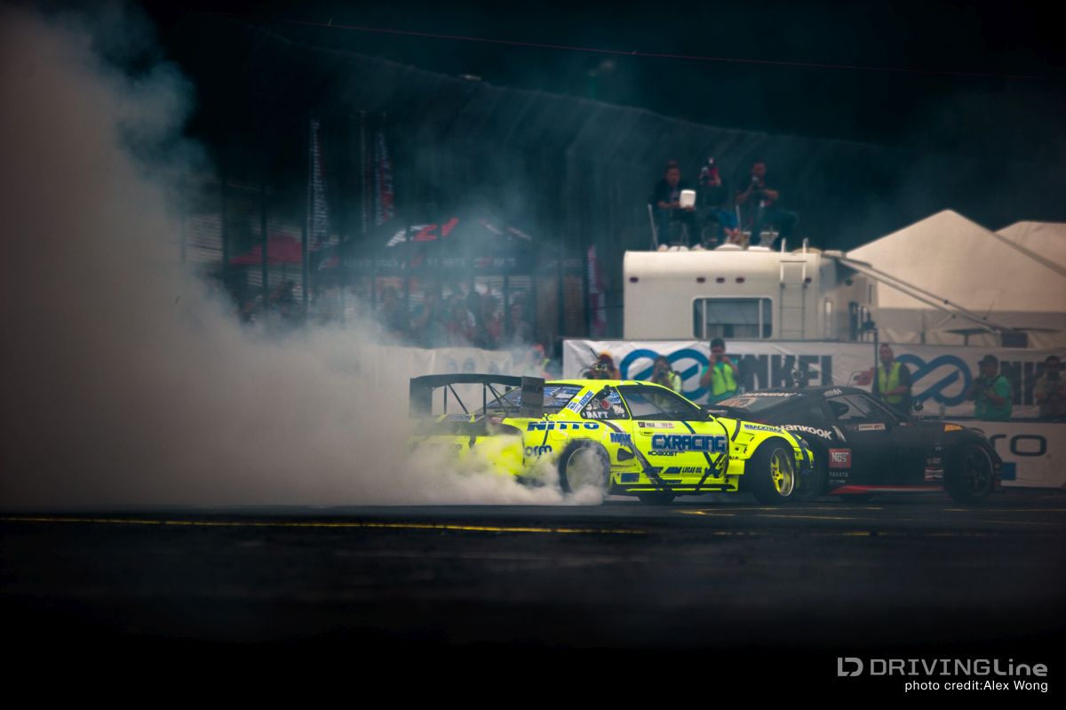 formula drift seattle play by play 21