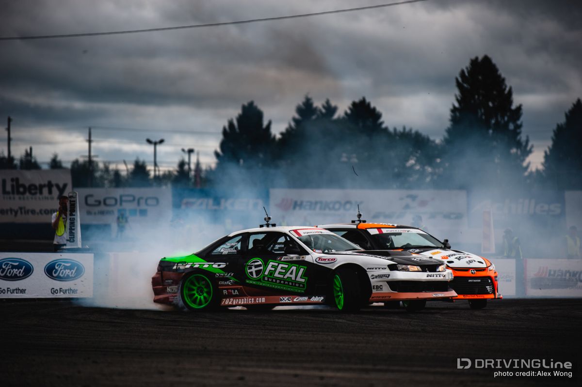 formula drift seattle play by play 22