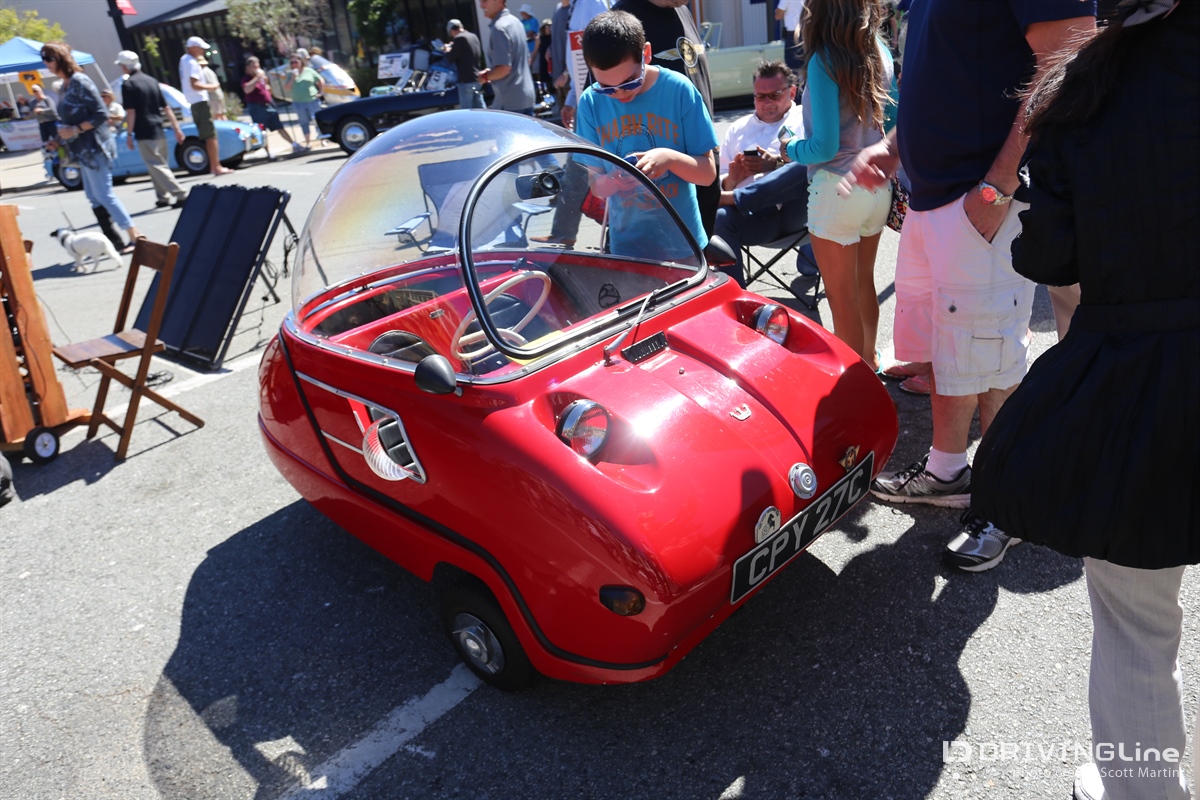Peel Trident "Bubblecar"