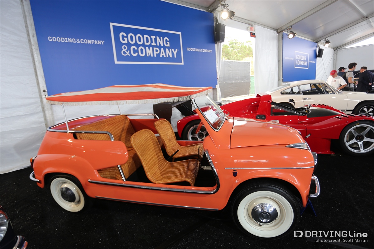 Microcar at auction in Monterey