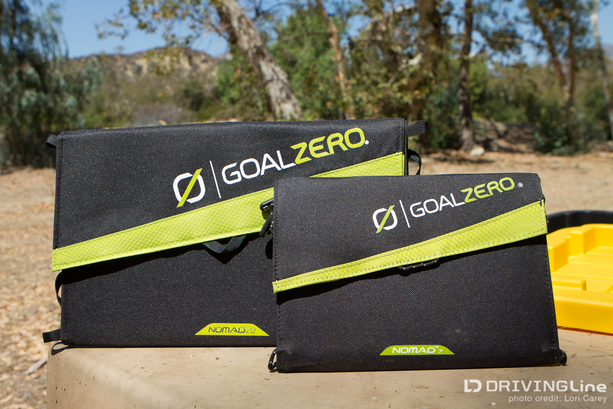 Goal Zero solar panels