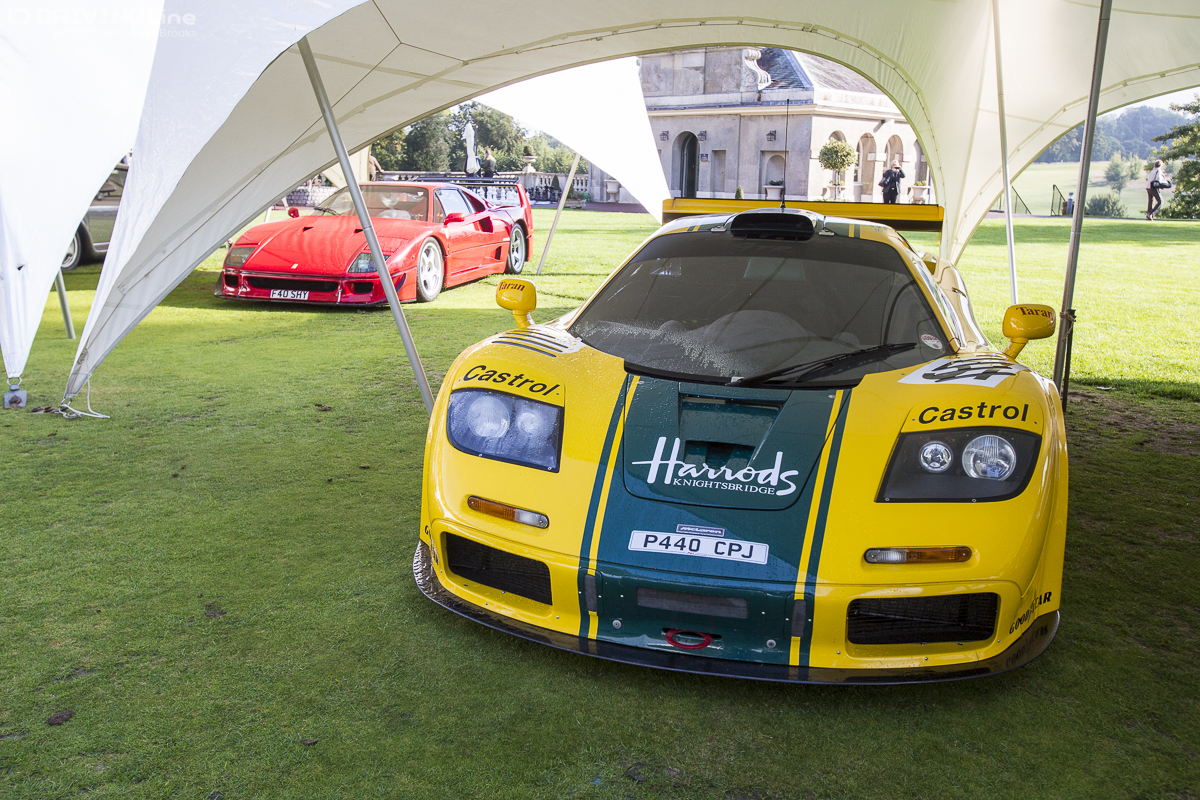 2014 Salon Prive Tour