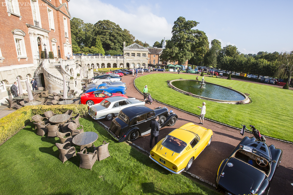 2014 Salon Prive Tour