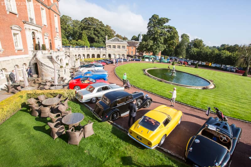 2014 Salon Prive Tour