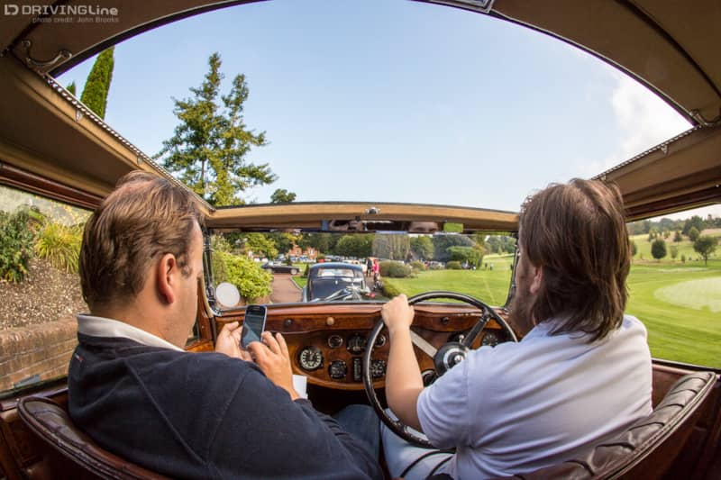 2014 Salon Prive Tour