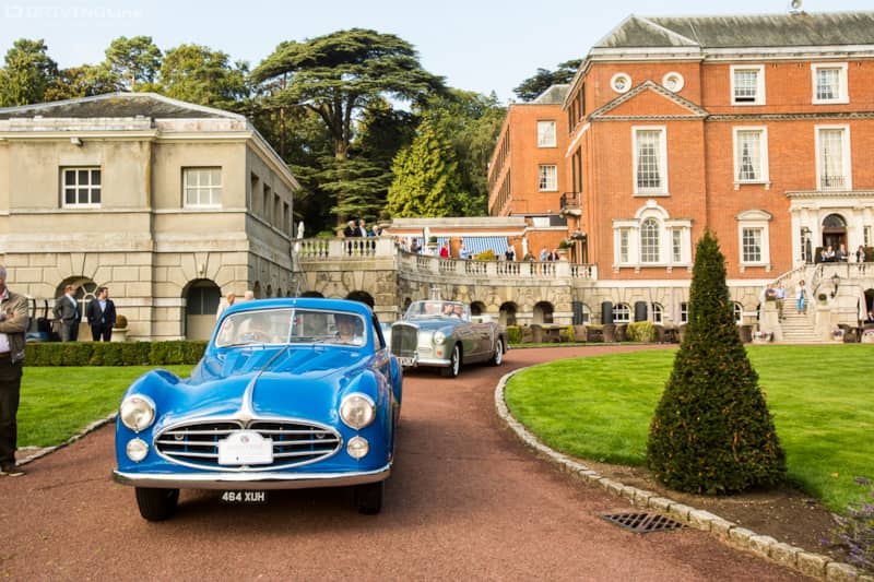 2014 Salon Prive Tour