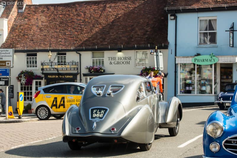 2014 Salon Prive Tour