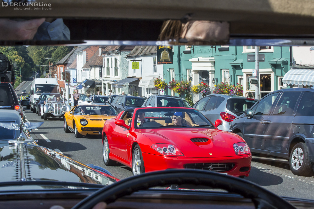 2014 Salon Prive Tour