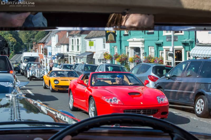 2014 Salon Prive Tour