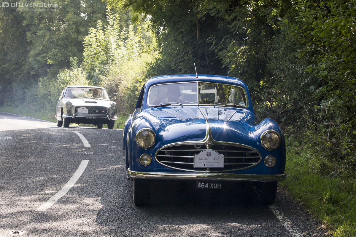 2014 Salon Prive Tour