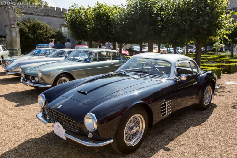 2014 Salon Prive Tour