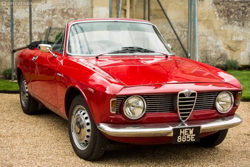 2014 Salon Prive Tour