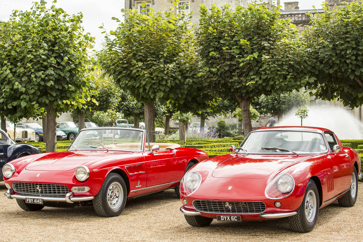 2014 Salon Prive Tour