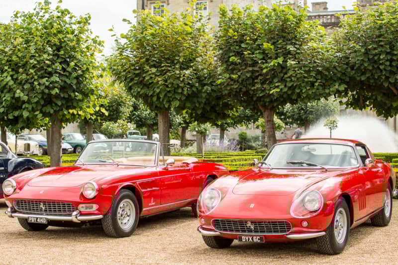 2014 Salon Prive Tour