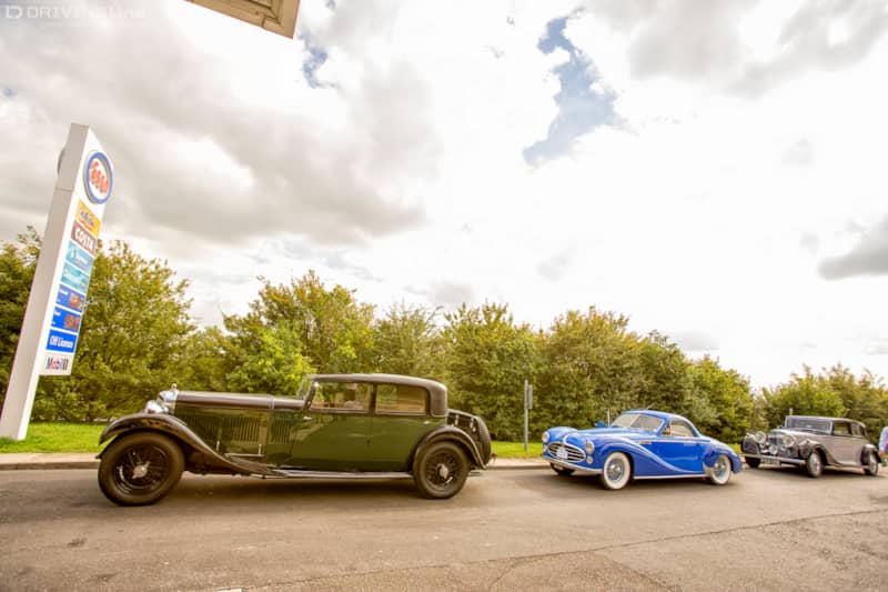 2014 Salon Prive Tour