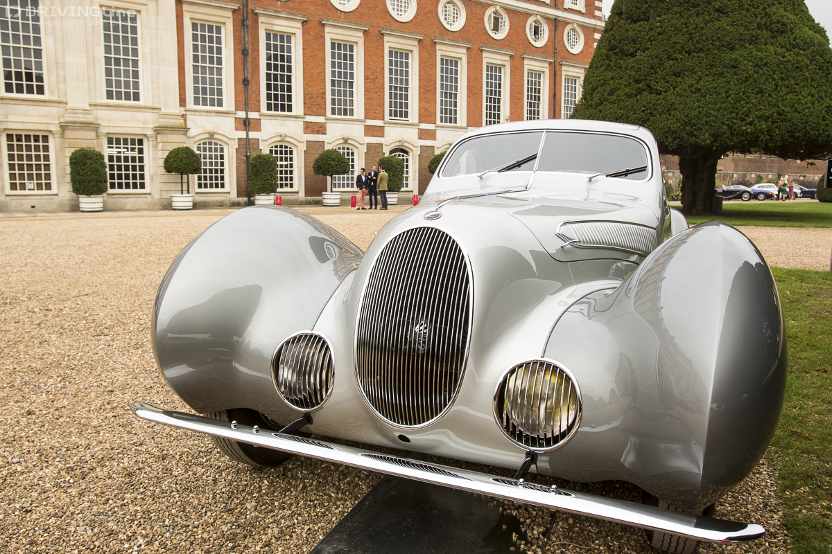 2014 Hampton Court Concours of Elegance