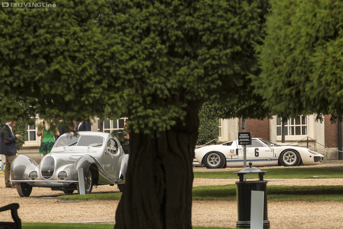 2014 Hampton Court Concours of Elegance