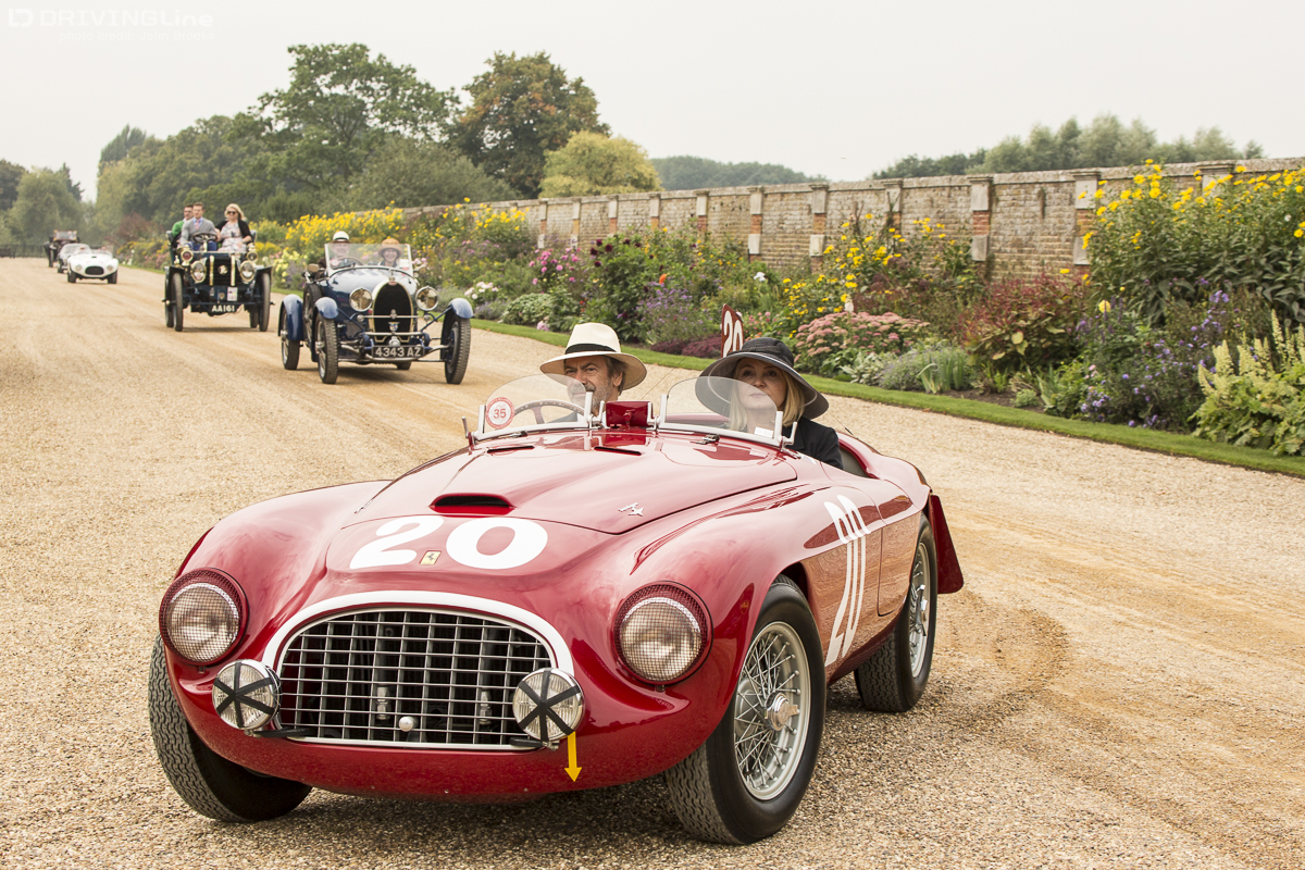 2014 Hampton Court Concours of Elegance