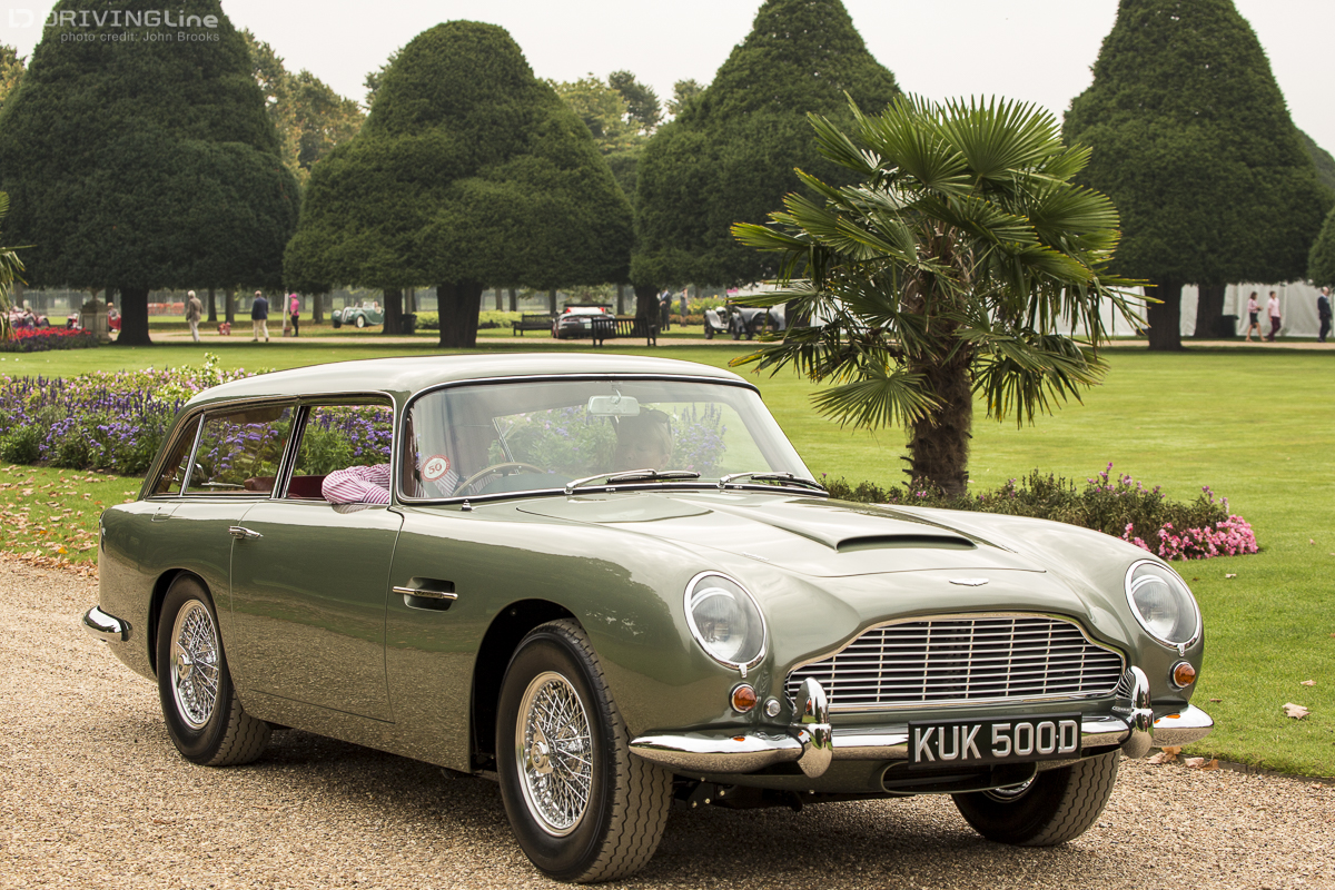 2014 Hampton Court Concours of Elegance