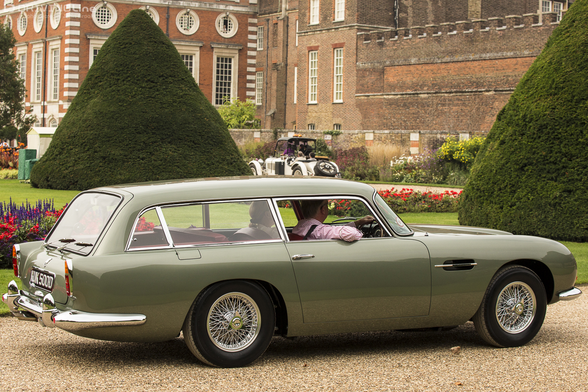 2014 Hampton Court Concours of Elegance