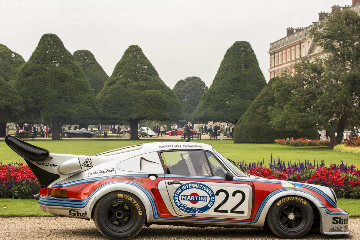 2014 Hampton Court Concours of Elegance