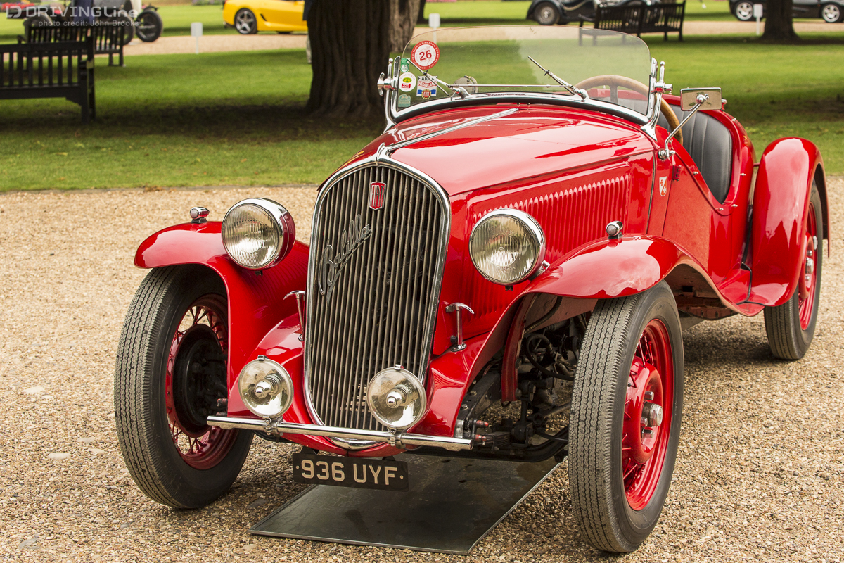 2014 Hampton Court Concours of Elegance