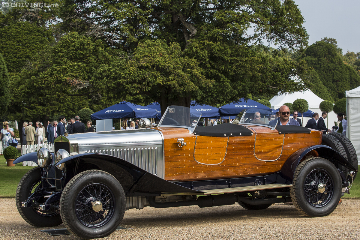 2014 Hampton Court Concours of Elegance