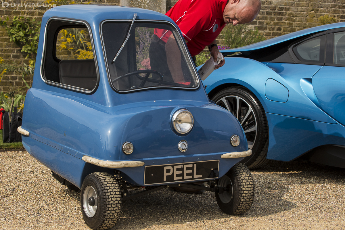 2014 Hampton Court Concours of Elegance