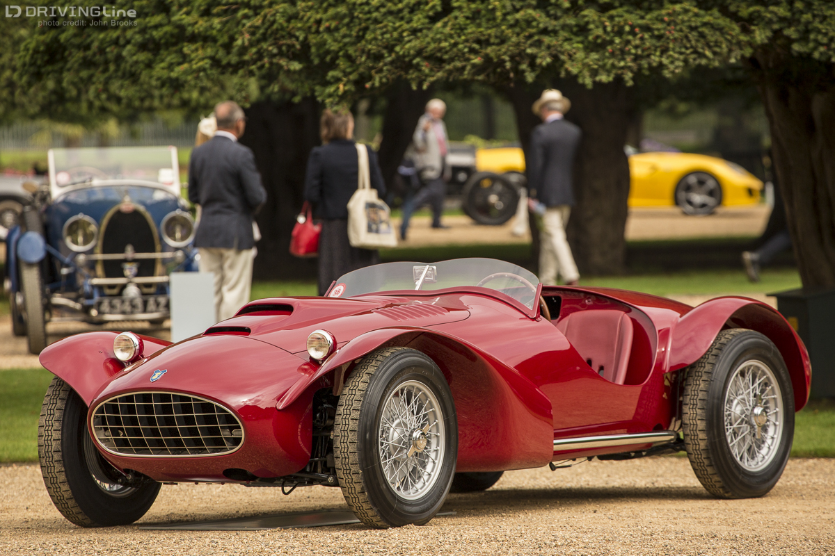 2014 Hampton Court Concours of Elegance