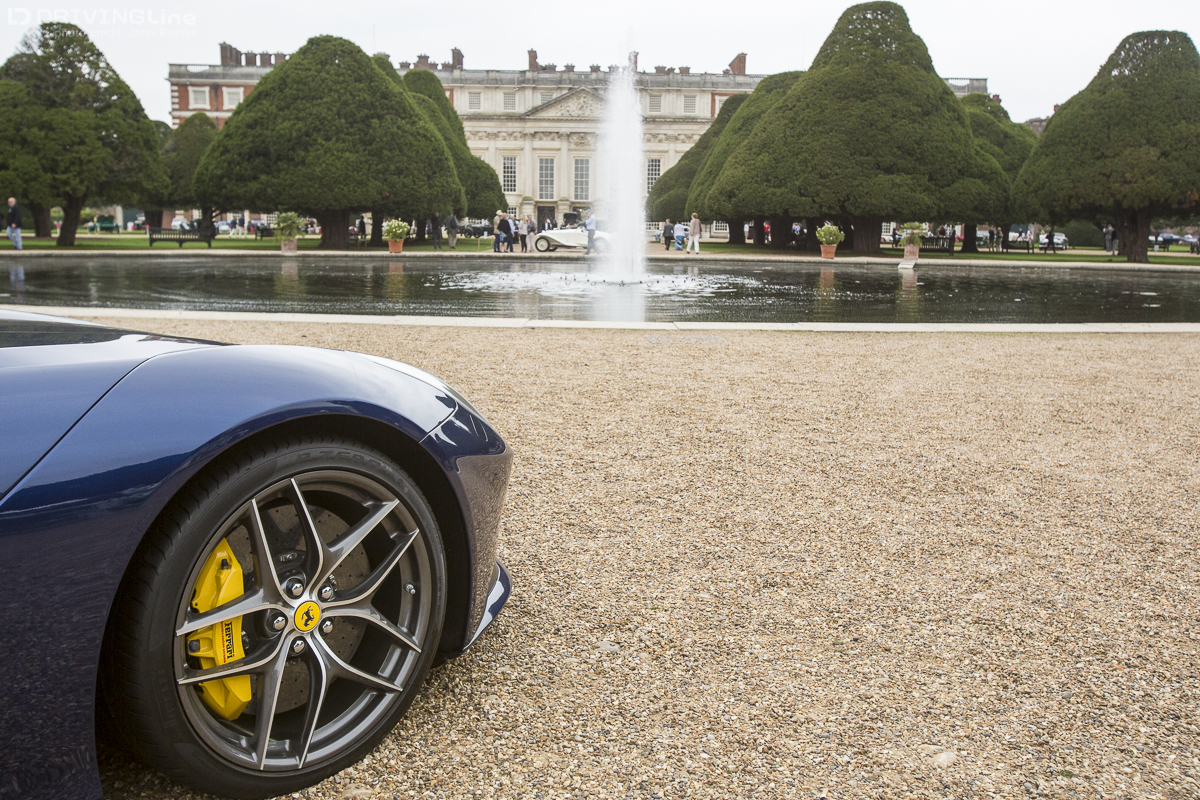 2014 Hampton Court Concours of Elegance