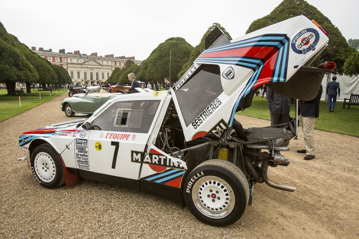 2014 Hampton Court Concours of Elegance