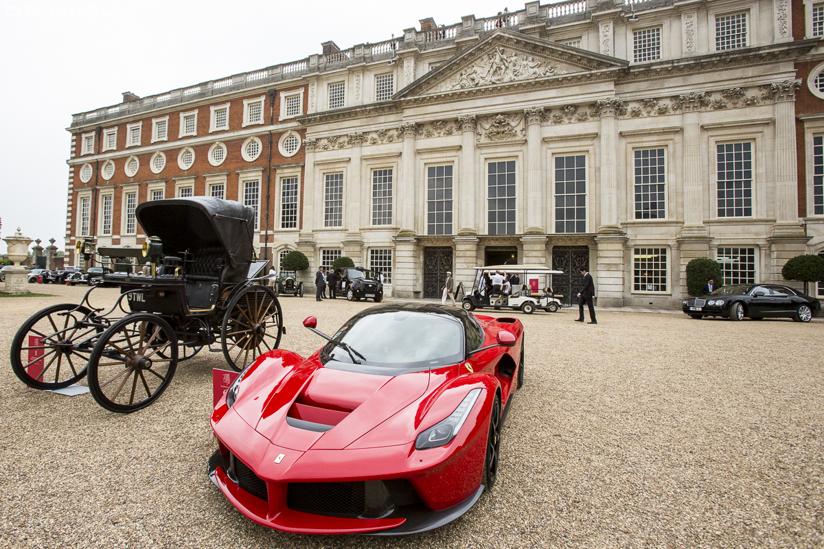 2014 Hampton Court Concours of Elegance