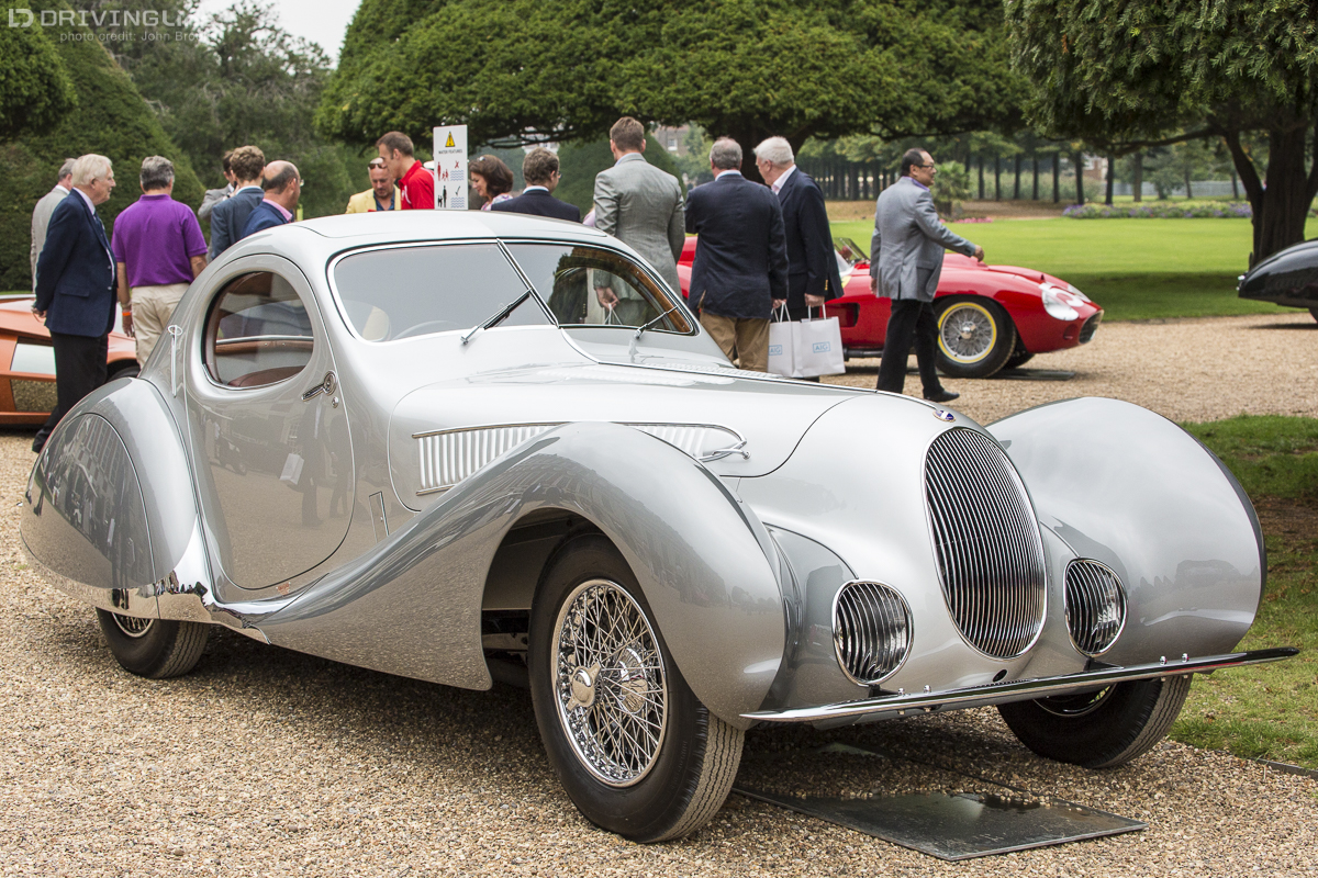 2014 Hampton Court Concours of Elegance