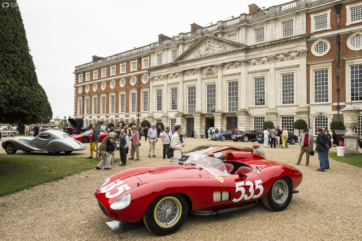 2014 Hampton Court Concours of Elegance