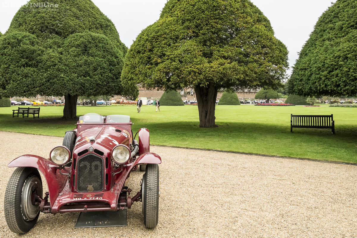2014 Hampton Court Concours of Elegance