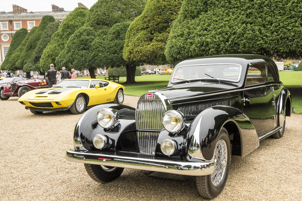 2014 Hampton Court Concours of Elegance