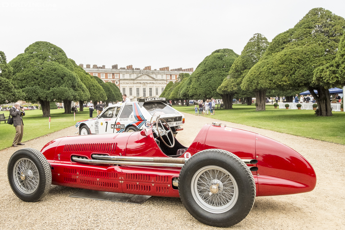 2014 Hampton Court Concours of Elegance