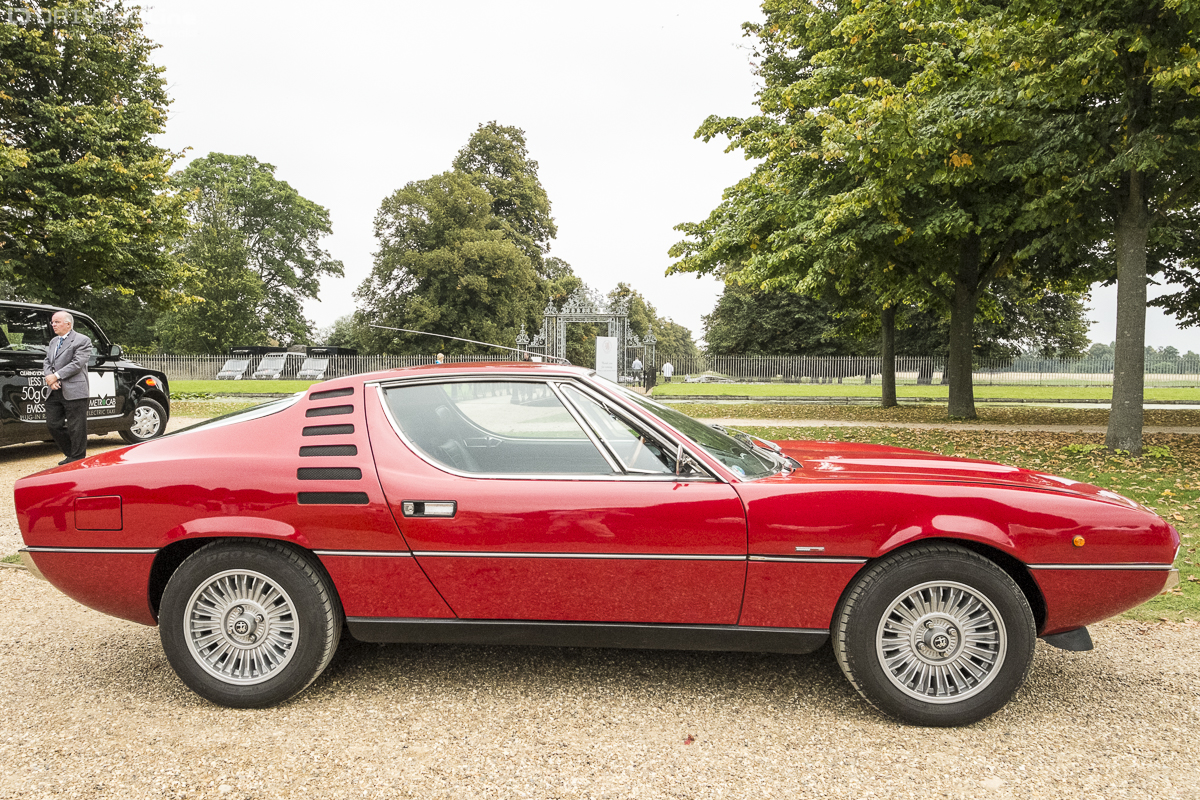 2014 Hampton Court Concours of Elegance