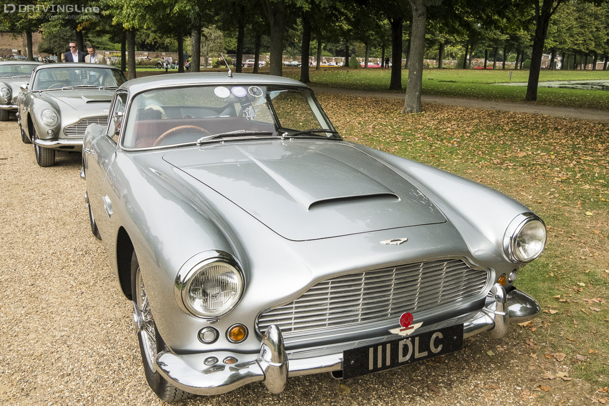 2014 Hampton Court Concours of Elegance
