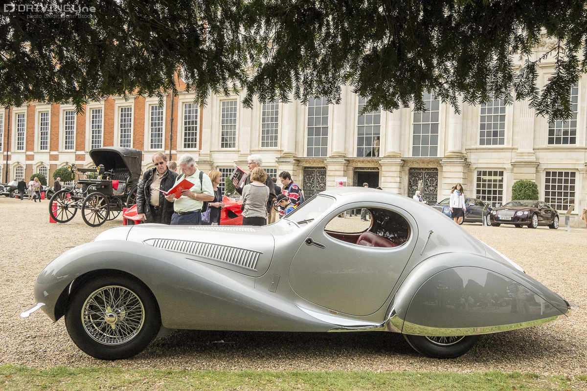 2014 Hampton Court Concours of Elegance