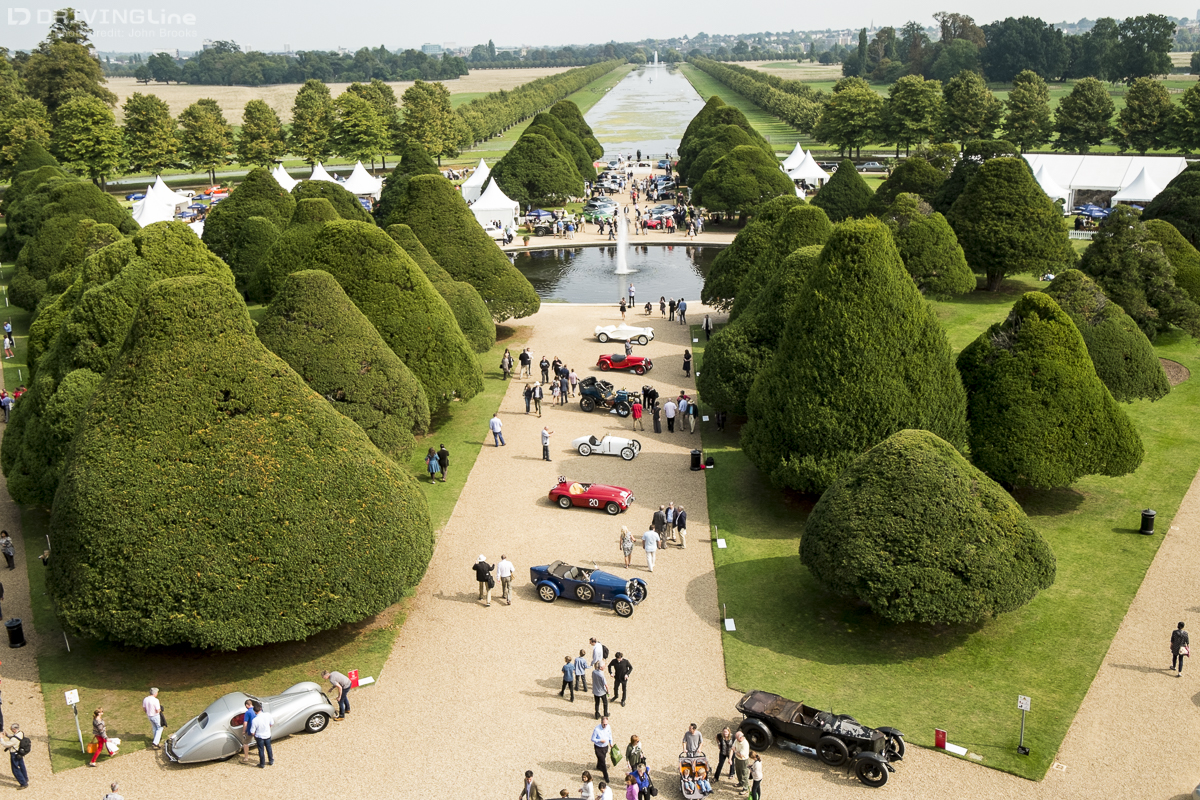 2014 Hampton Court Concours of Elegance