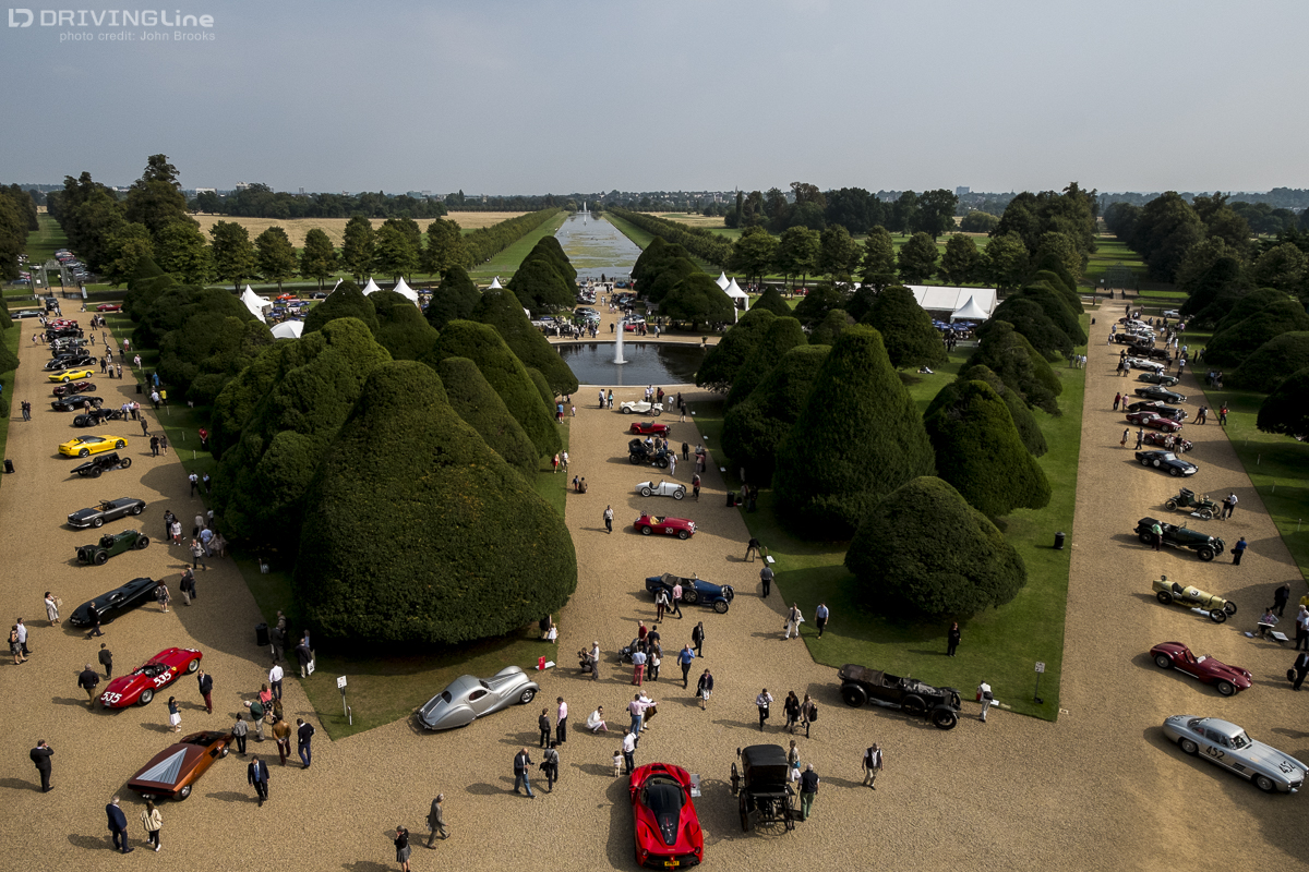 2014 Hampton Court Concours of Elegance