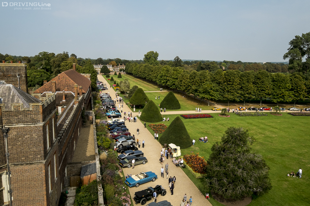 2014 Hampton Court Concours of Elegance