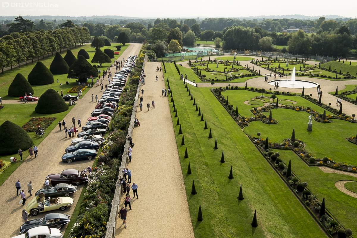 2014 Hampton Court Concours of Elegance