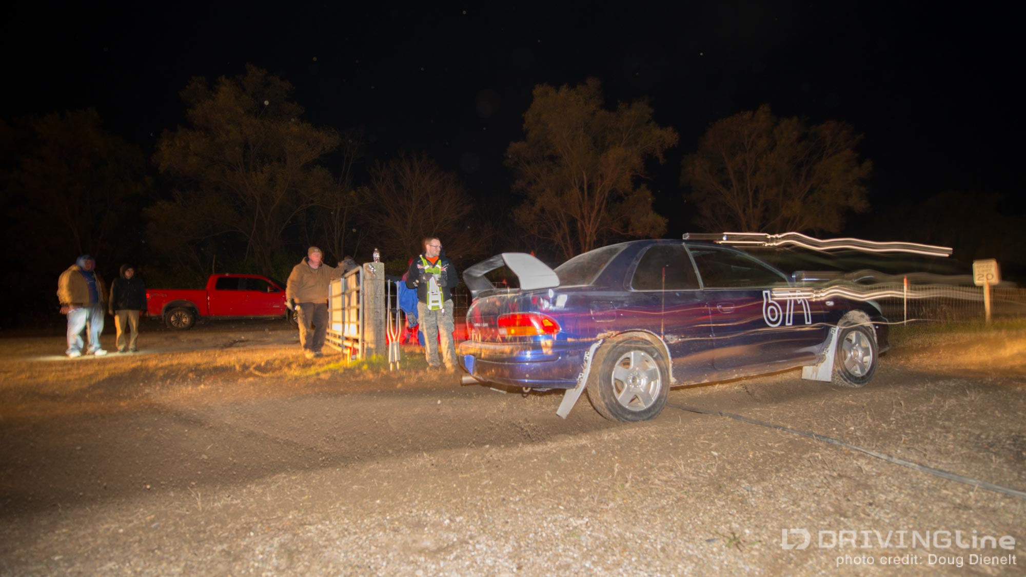 Drivingline Nitto Tire Indiana Rallycross Badlands