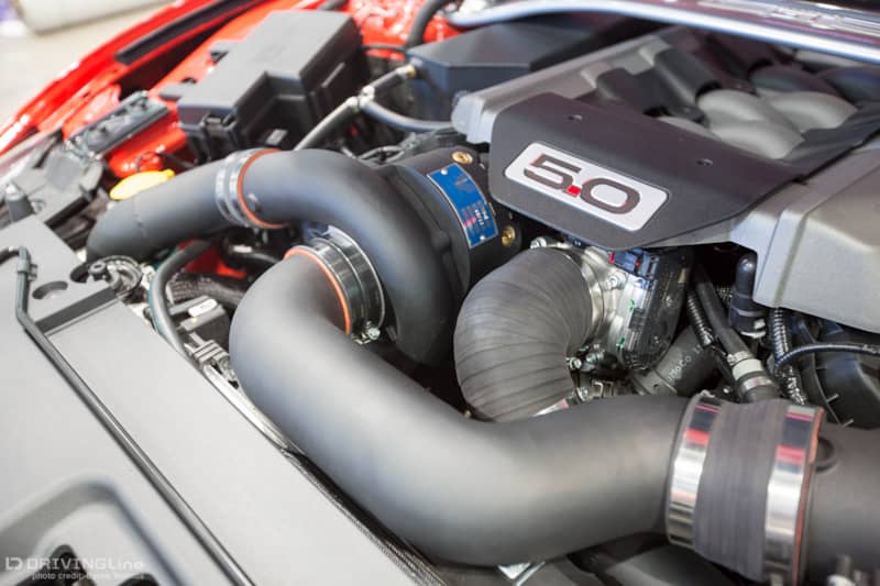 Instantaneous Torque Through Superchargers DrivingLine