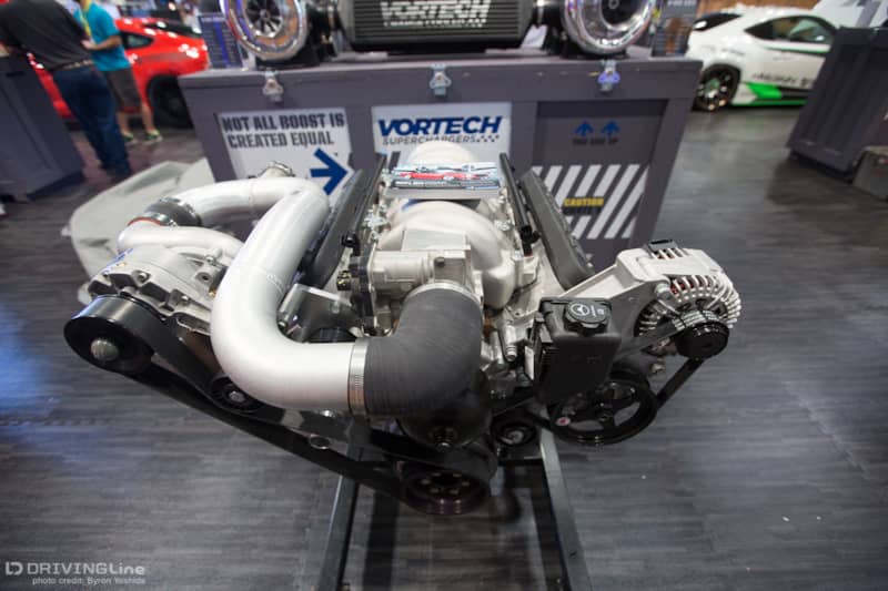 Instantaneous Torque Through Superchargers DrivingLine