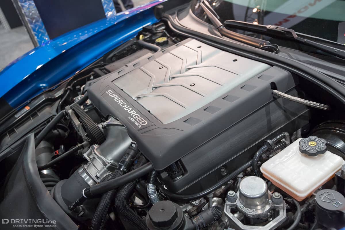 Instantaneous Torque Through Superchargers DrivingLine